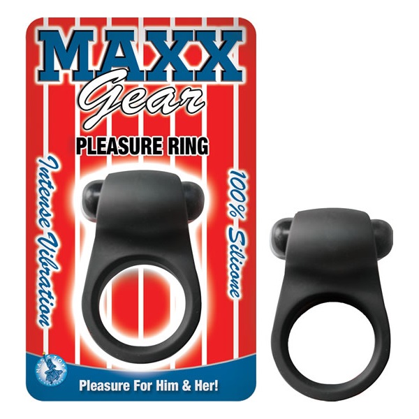 Maxx Gear Pleasure Ring Black