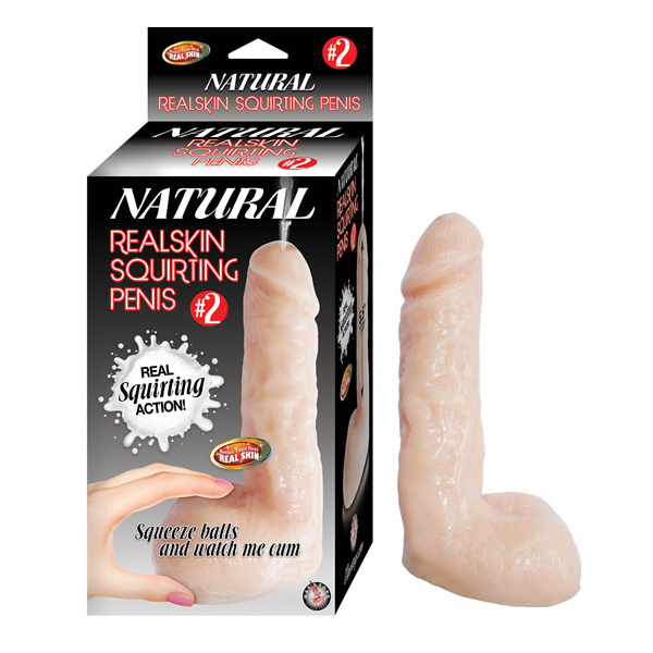 Natural Realskin Squirting Penis #2