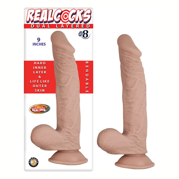 Realcocks Dual Layered #8 Flesh