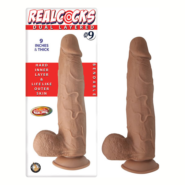Realcocks Dual Layered #9 Brown