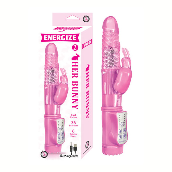 Energize Her Bunny 2 Pink