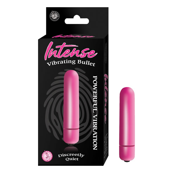Intense Vibrating Bullet Pink Intense Vibrating Bullet Pink