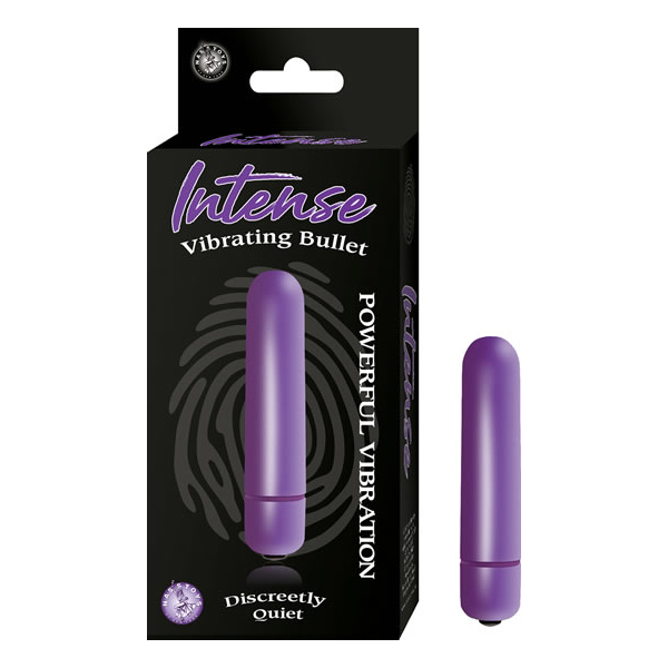 Intense Vibrating Bullet Purple Intense Vibrating Bullet Purple