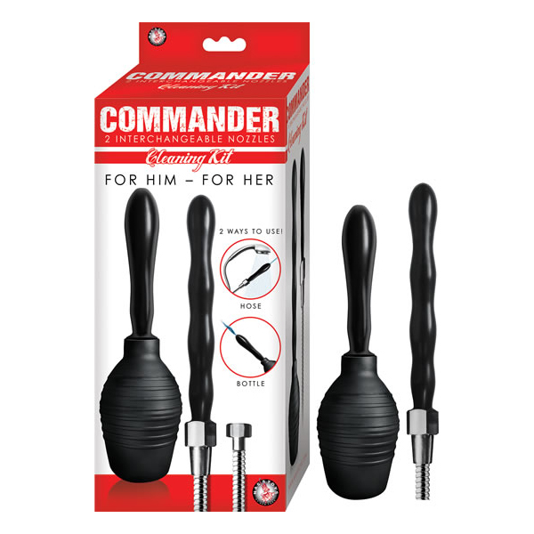 Commander Cleaning Kit