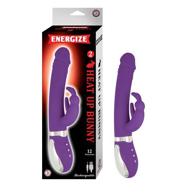 Energize Heat Up Bunny 2 Purple