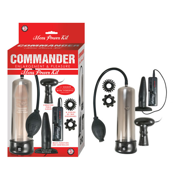Commander Mens Power Kit Black
