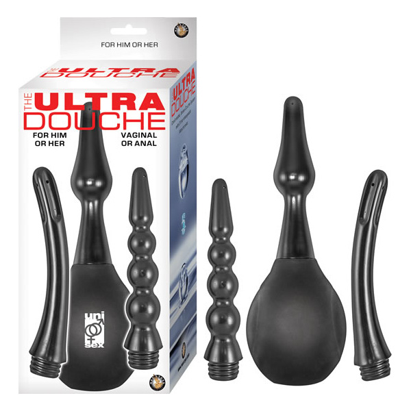 The Ultra Douche Black