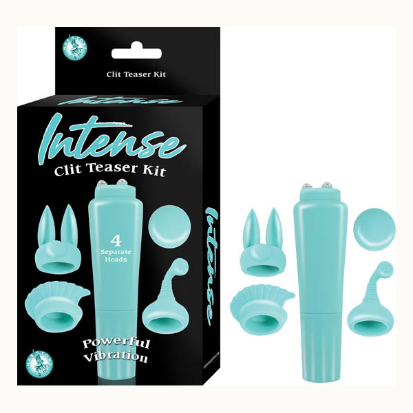 Intense Clit Teaser Kit Aqua