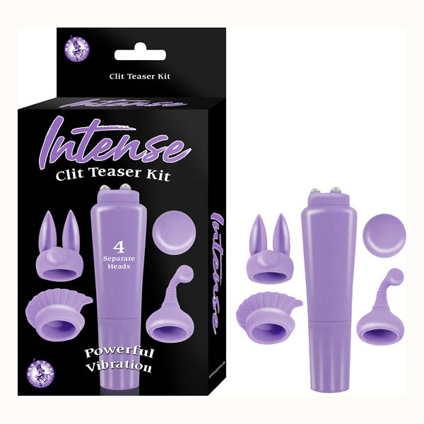 Intense Clit Teaser Kit Purple