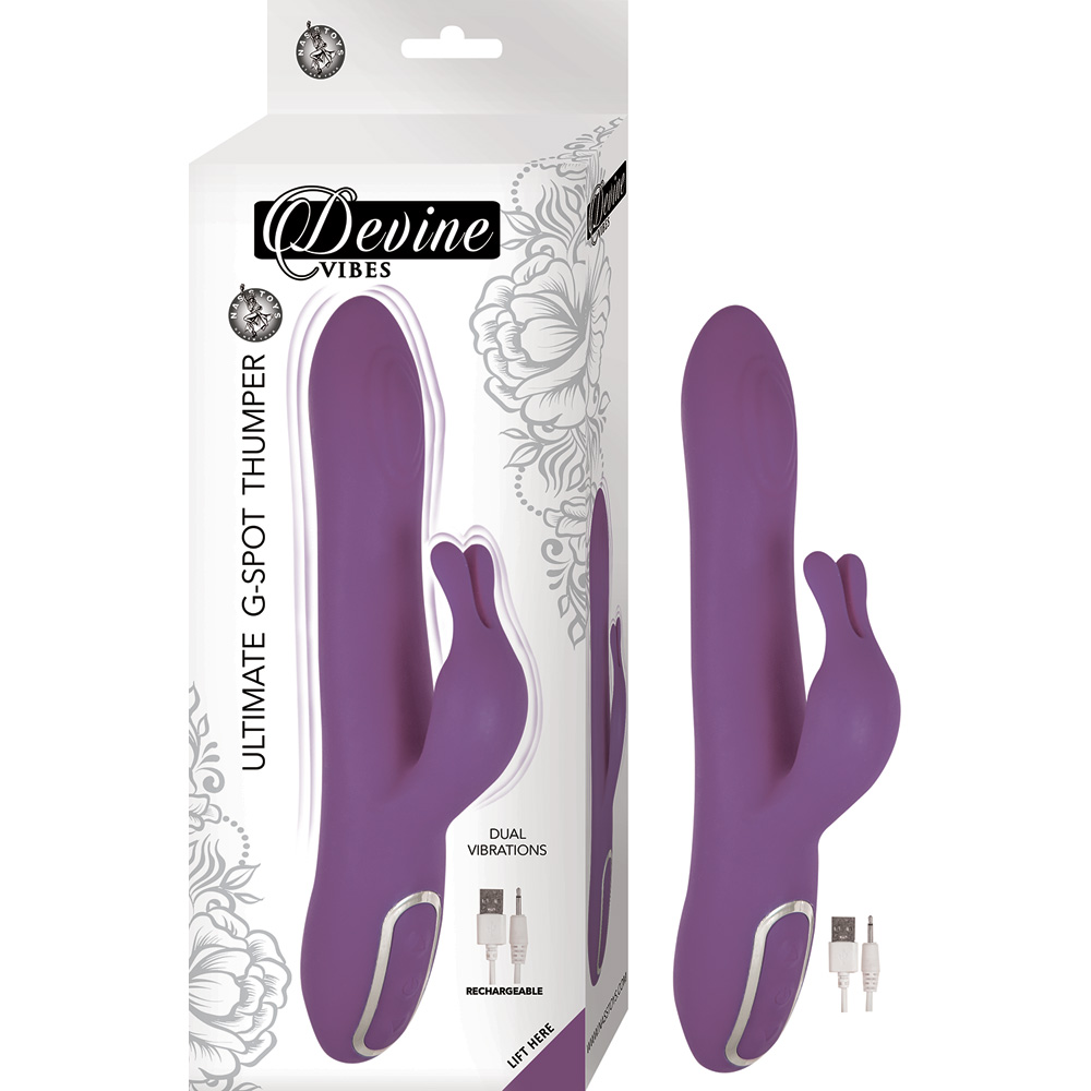 Devine Vibes Ultimate G-Spot Thumper Purple Devine Vibes Ultimate G-Spot Thumper Purple