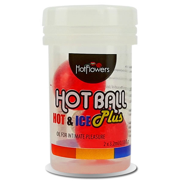 Hot Ball Plus Hot & Ice 2Pk