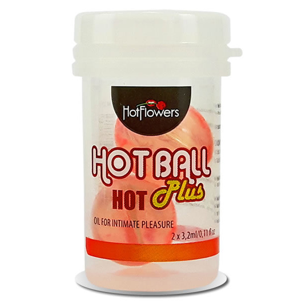 Hot Ball Plus Hot 2Pk