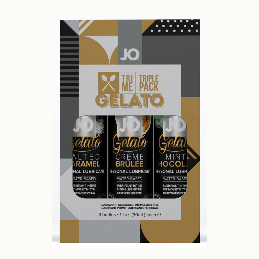 Jo Tri Me Triple Pack Gelato