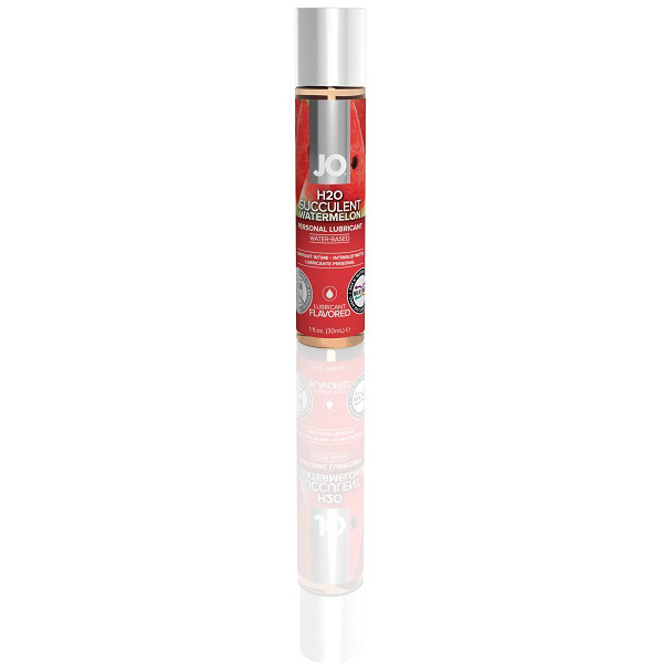 JO H2O Flavored Lubricant Watermelon 1 oz.