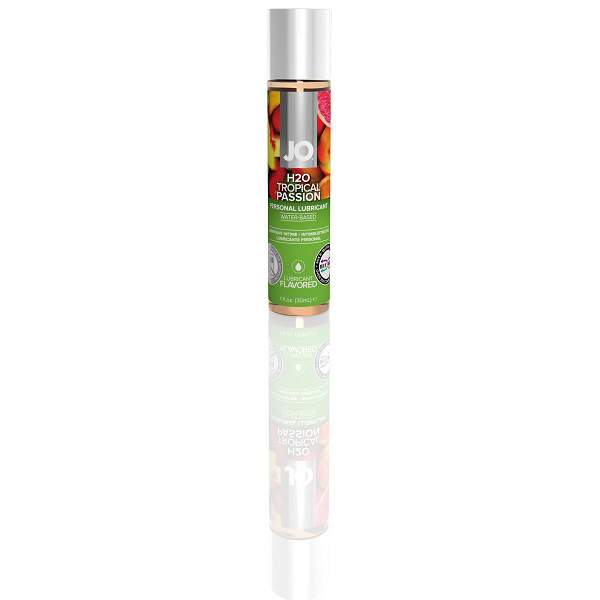 JO H2O Flavored Lubricant Tropical Passion 1 oz.