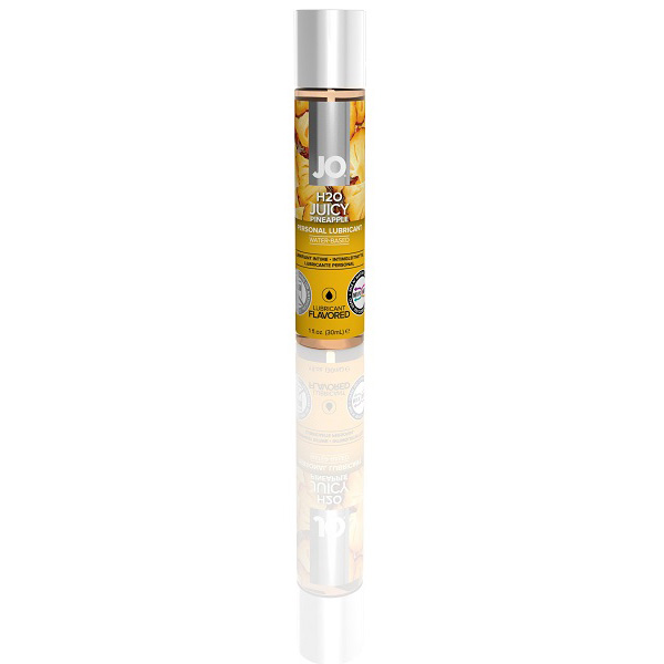 JO H2O Flavored Lubricant Juicy Pineapple 1 oz.