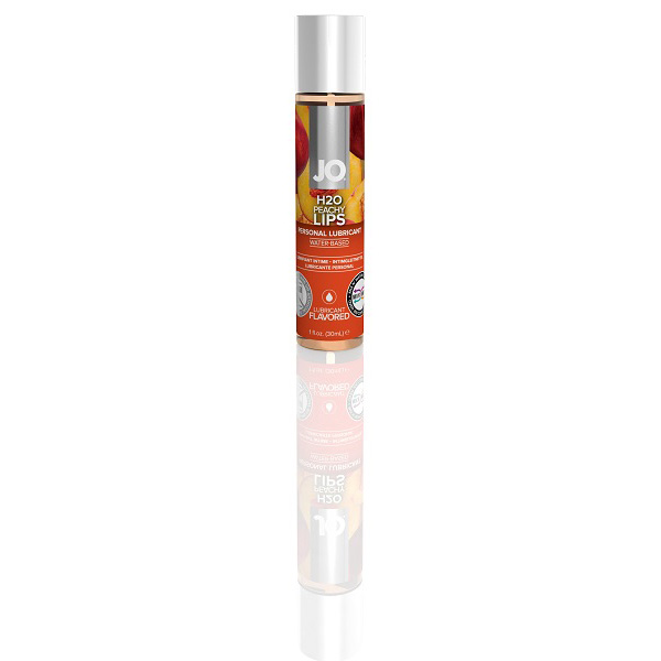 JO H2O Flavored Lubricant Peachy Lips 1 oz.