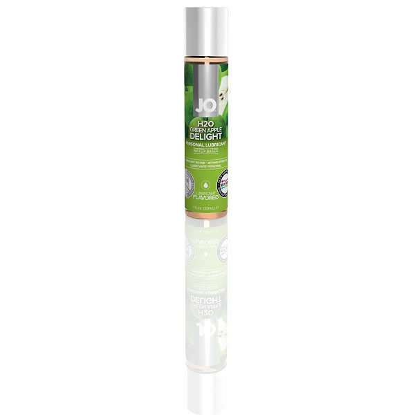 JO H2O Flavored Lubricant Green Apple 1 oz.