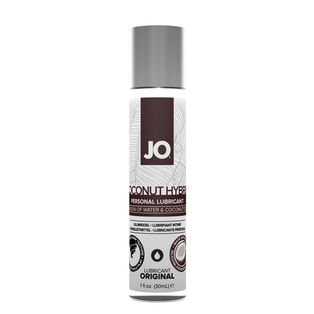 Jo Silicone Free Hybrid Lubricant With Coconut Original 1 oz.