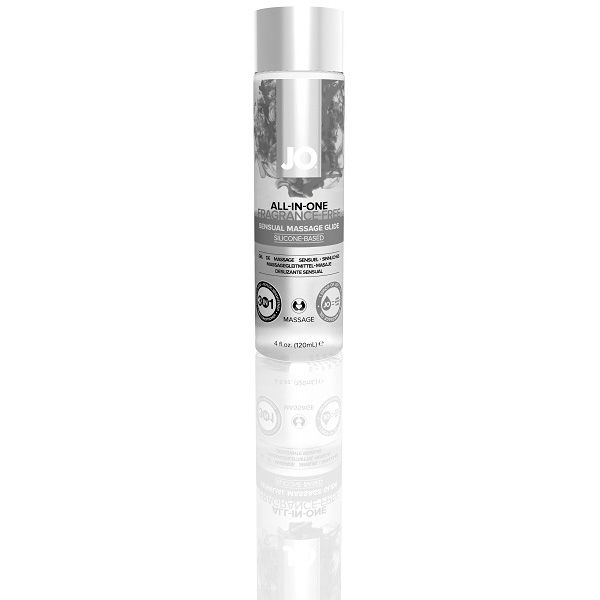 JO All-In-One Massage Glide Sensual 4 oz.