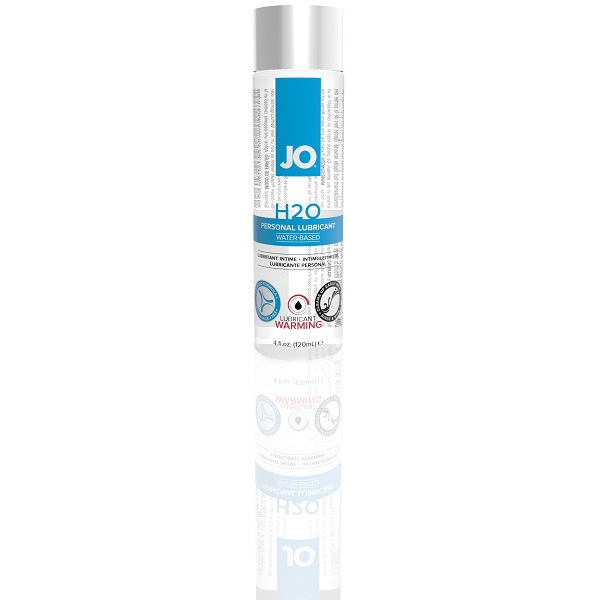 JO H2O Lubricant Warming 4 oz.