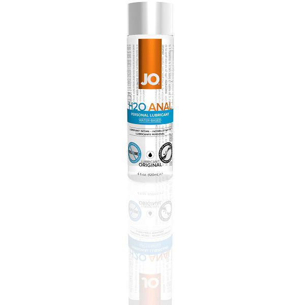JO Anal H2O Lubricant Original 4 oz.