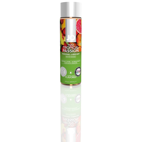 JO H2O Flavored Lubricant Tropical Passion 4 oz.