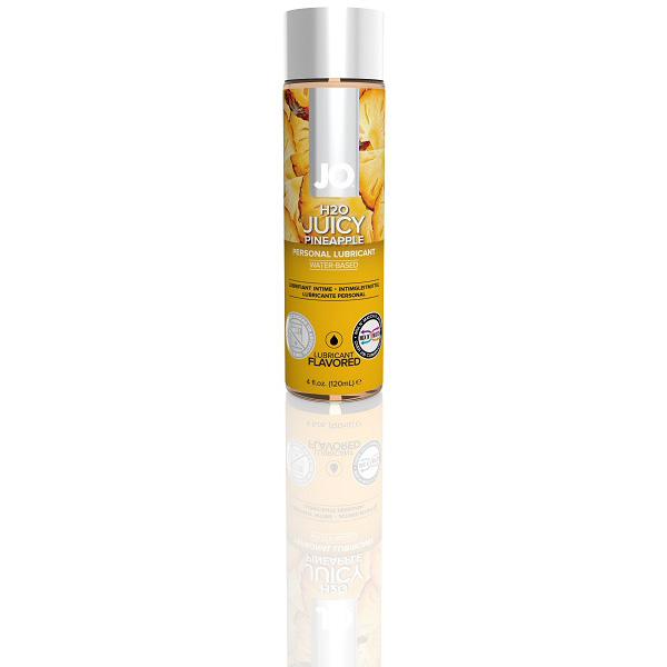 JO H2O Flavored Lubricant Juicy Pineapple 4 oz.