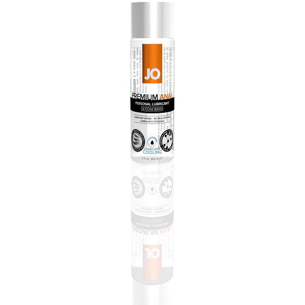 JO Anal Premium Lubricant Cooling 2 oz.