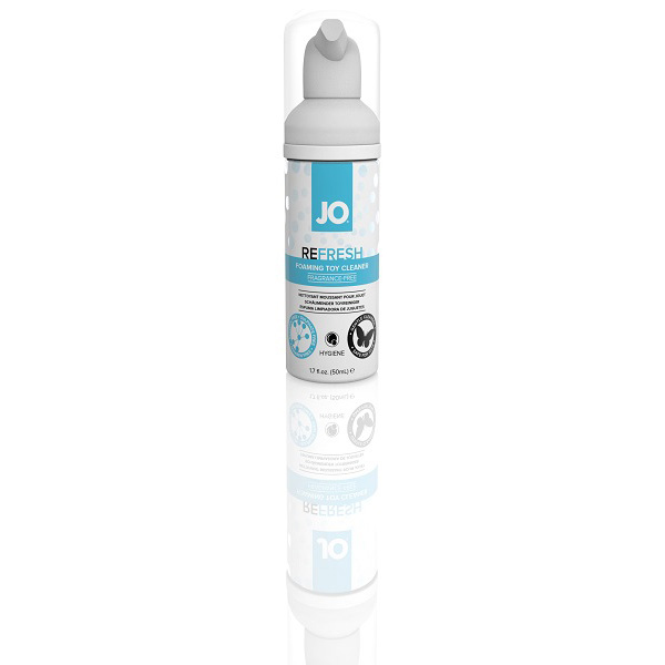 JO Refresh Foaming Toy Cleaner 1.7 oz. JO Refresh Foaming Toy Cleaner 1.7 oz.
