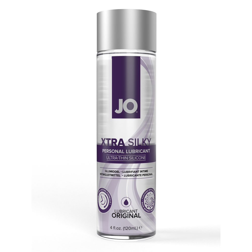 Jo Xtra Silky Thin Silicone 4 oz.