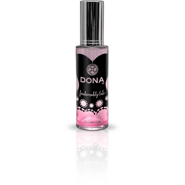Dona Pheromone Perfume Aroma: Fashionably Late 2 oz.