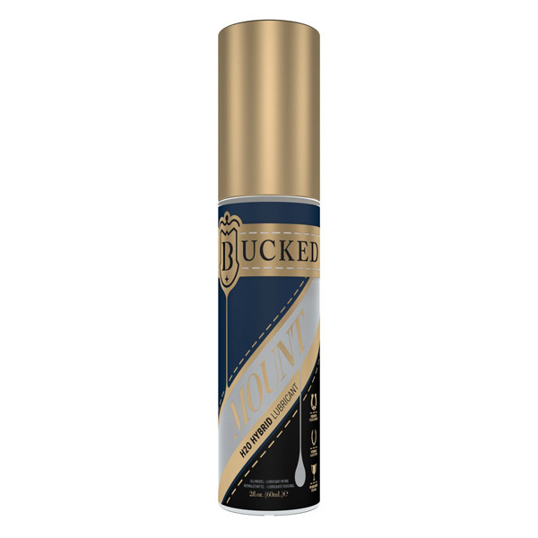 Bucked Mount Hybrid Original Lubricant 2 oz.
