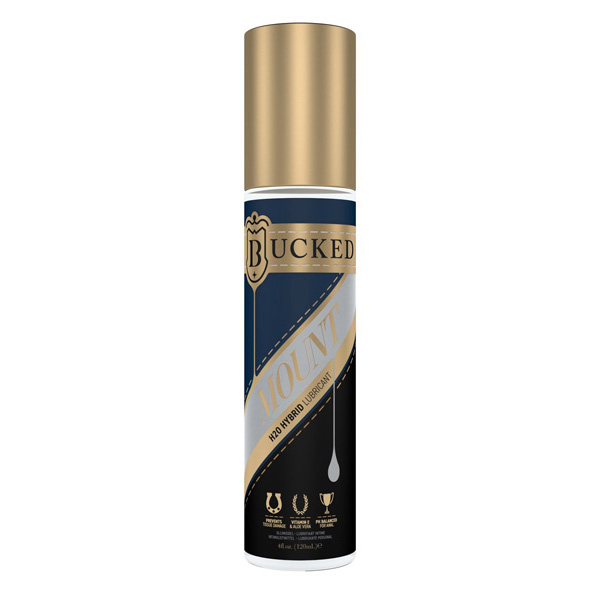 Bucked Mount Hybrid Original Lubricant 4 oz.