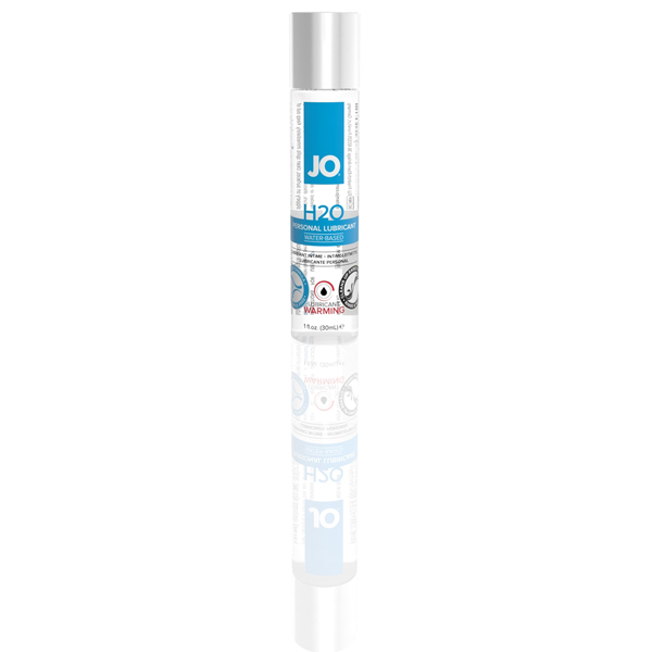 Jo H2O Warming Water-Based Lubricant 1 oz.