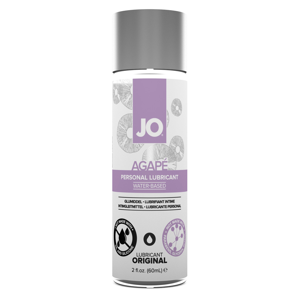 Jo Agape Original Lubricant 2 oz.