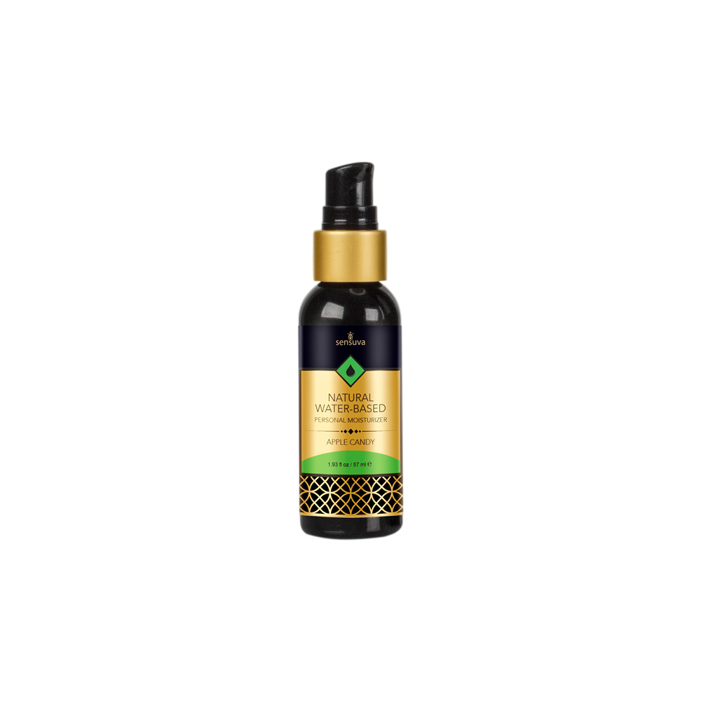 Natural Water-Based Personal Moisturizer Apple Candy 2 oz. Bottle