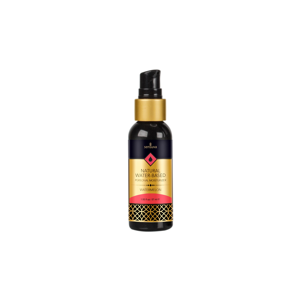 Natural Water-Based Personal Moisturizer Watermelon 2 oz. Bottle