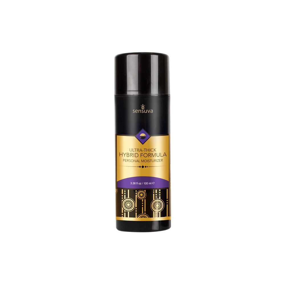 Ultra-Thick Hybrid Personal Moisturizer Unscented 3.4 oz. Bottle