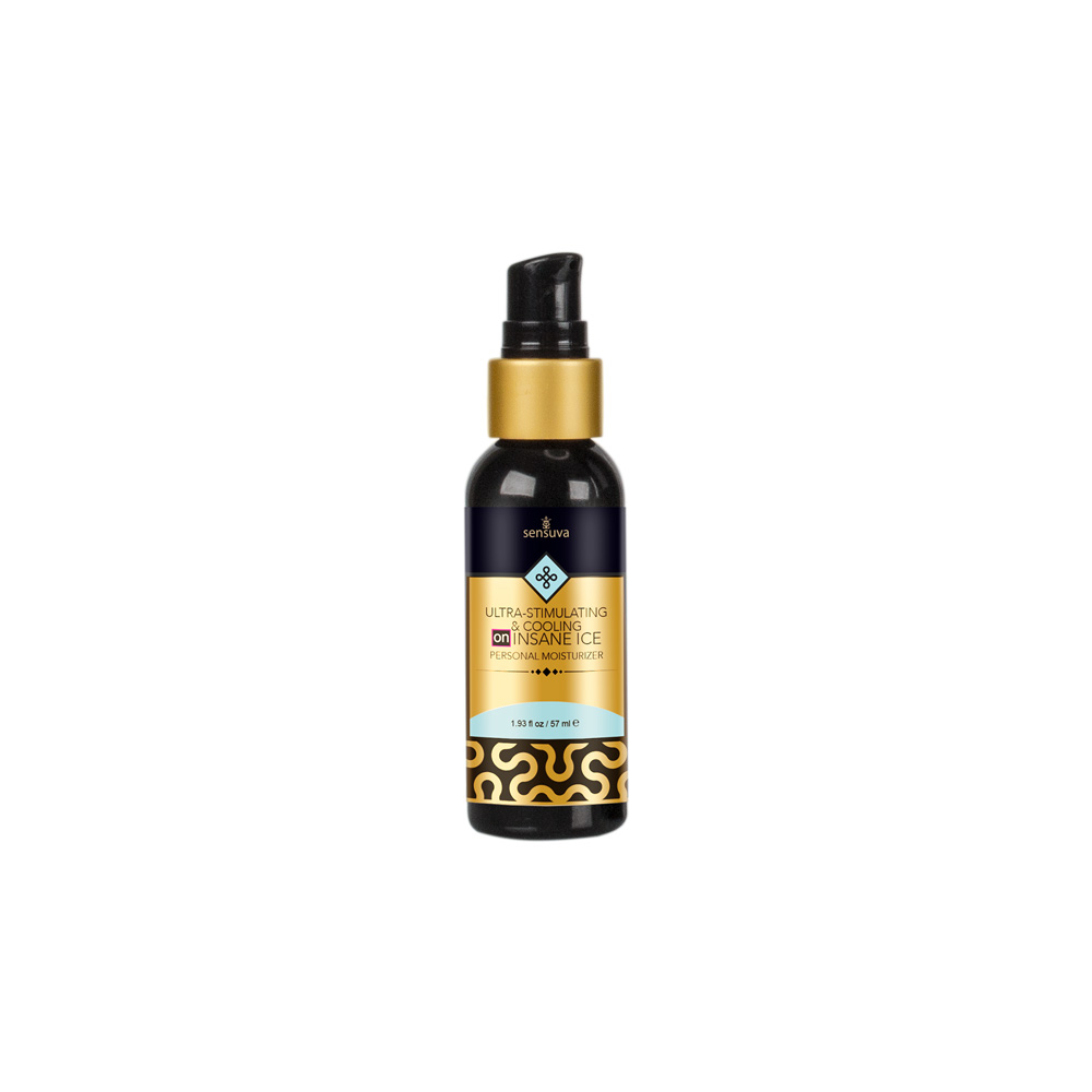 Ultra-Stimulating On Insane Ice Personal Moisturizer 2 oz. Bottle