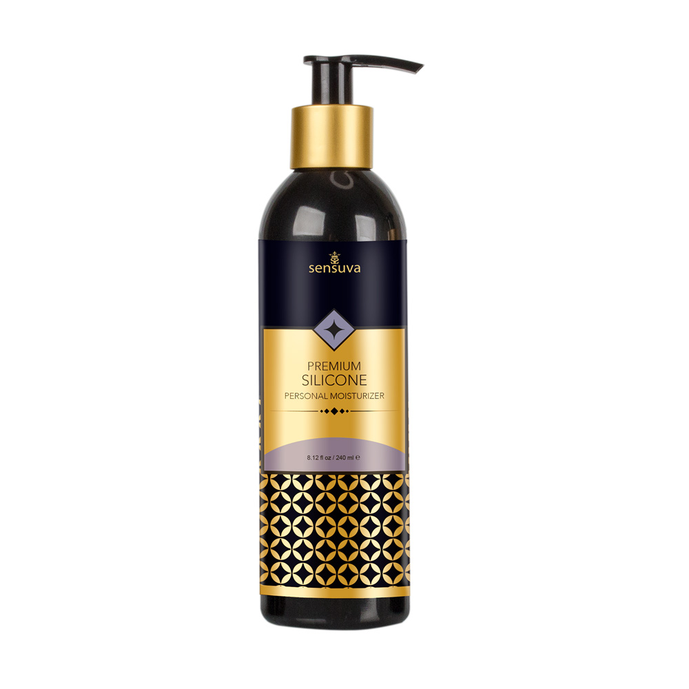 Premium Silicone Personal Moisturizer 8 oz. Bottle