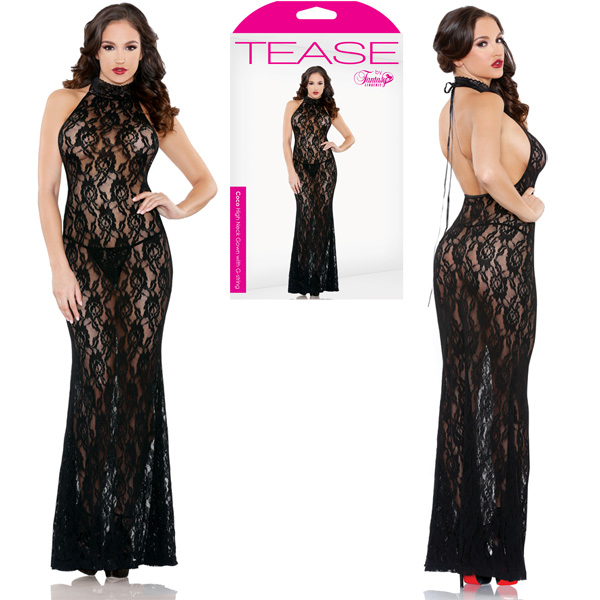 Coco High Neck Gown - XL Boxed