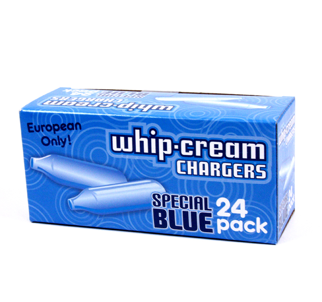 Special Blue Whip Chargers 24P