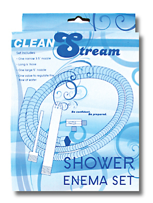 Clean Stream Shower Enema System