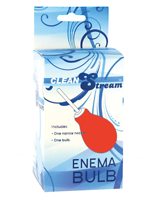 Clean Stream Anal Douche Enema Bulb