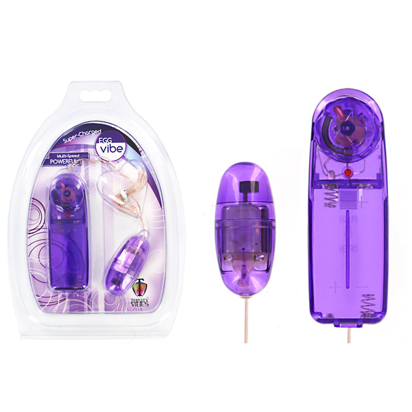 Trinity Vibes Egg Vibe Chord Variable Speed Purple
