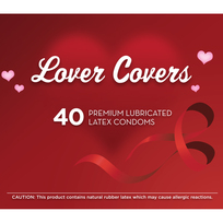 Lovers Covers 40Pc Tub