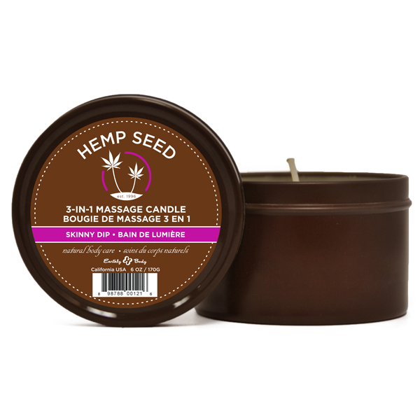 Candle 3 N 1 Skinny Dip 6.8 oz.