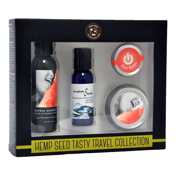 Hemp Seed Tasty Travel Collection Watermelon