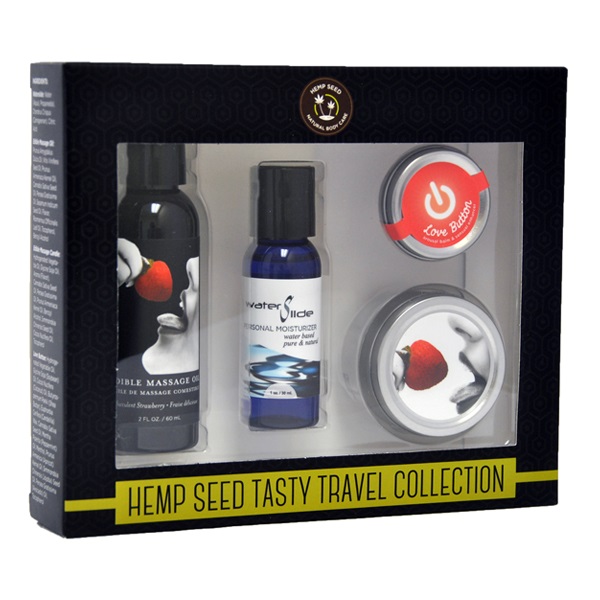 Hemp Seed Tasty Travel Collection Strawberry